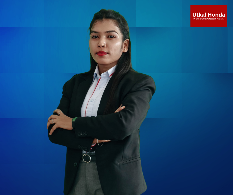 Ms. SUSHMITA JAL Utkal Honda Team Member
