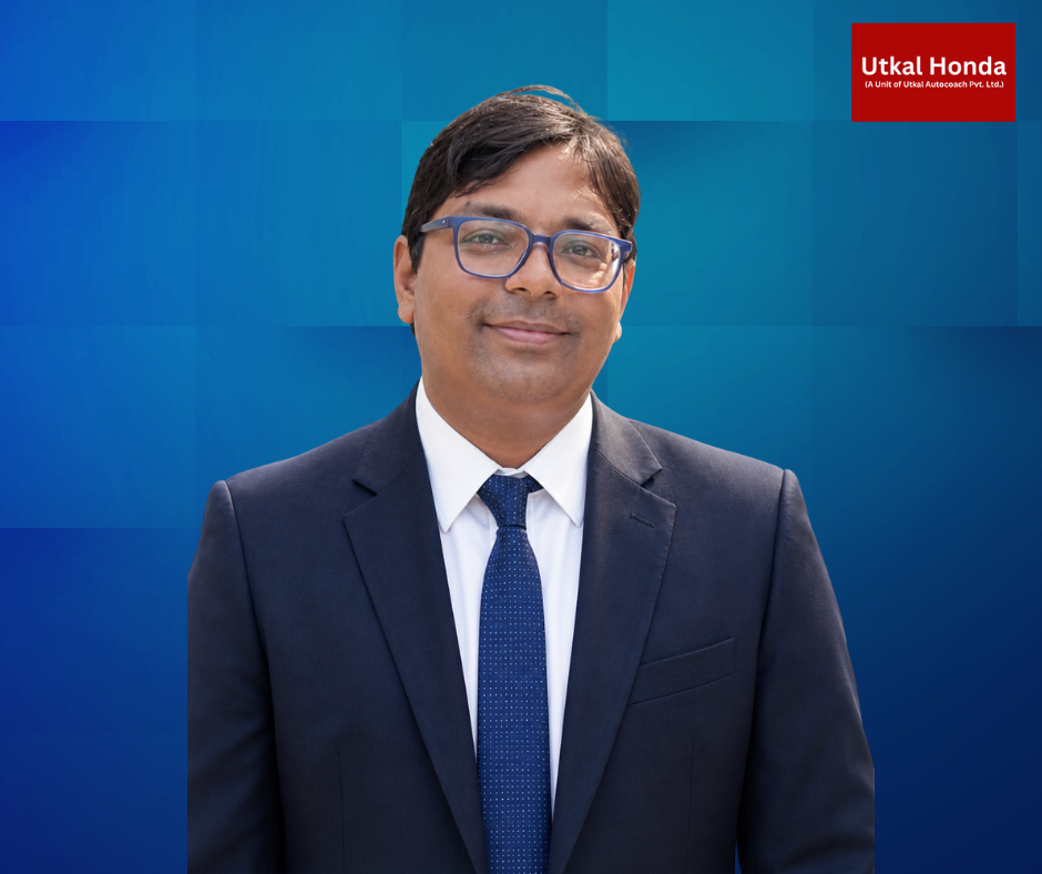Mr. KRITY SUNDAR SAHA Utkal Honda Team Member