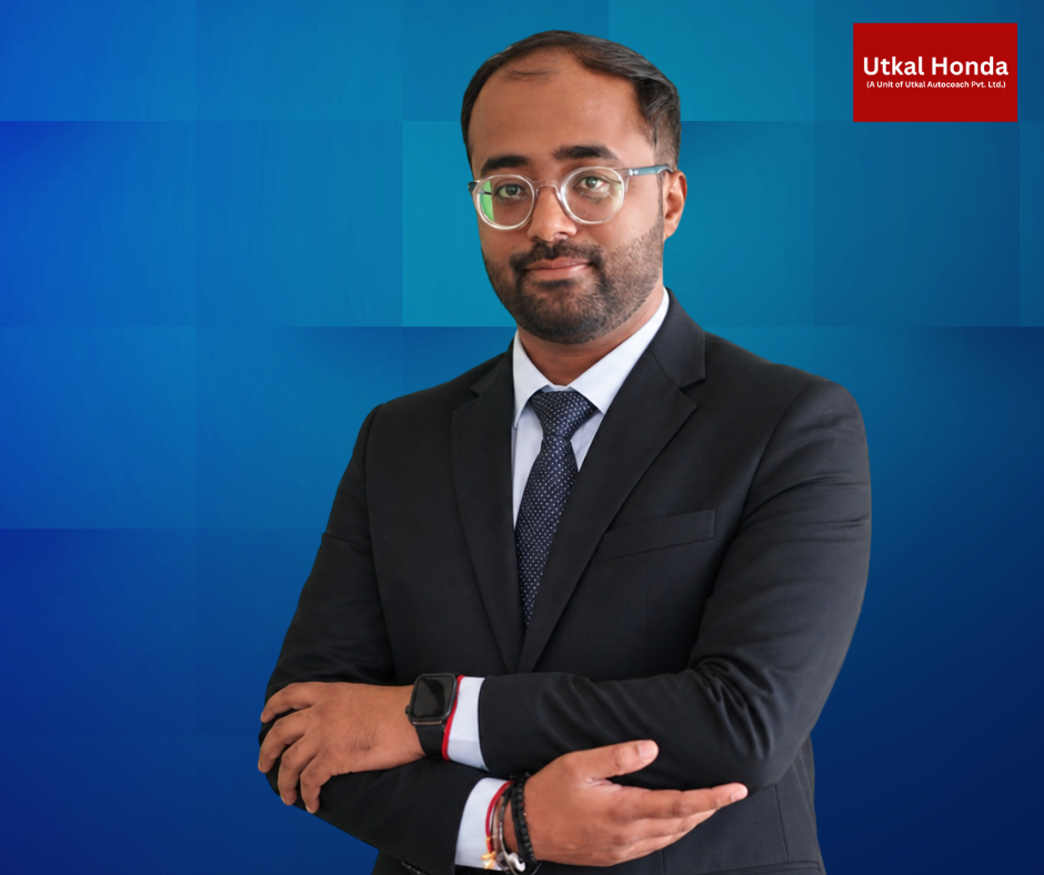 Mr. SUMIT TIWARY Utkal Honda Team Member